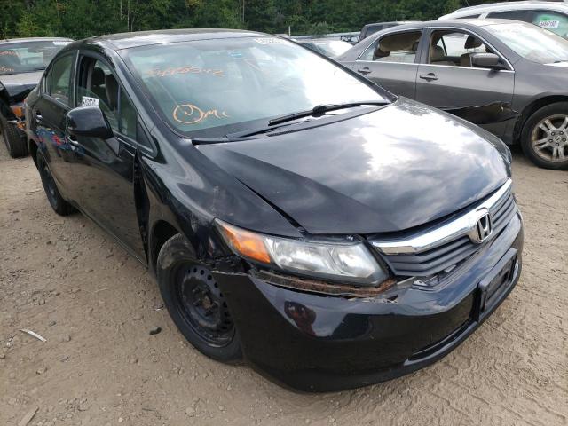 HONDA CIVIC LX 2012 with VIN 2HGFB2F5XCH334993 - Photo from auction