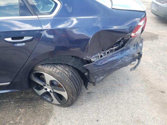 Photo 9 from auction – 2013 VOLKSWAGEN PASSAT SEL with VIN 1VWCN7A30DC115232