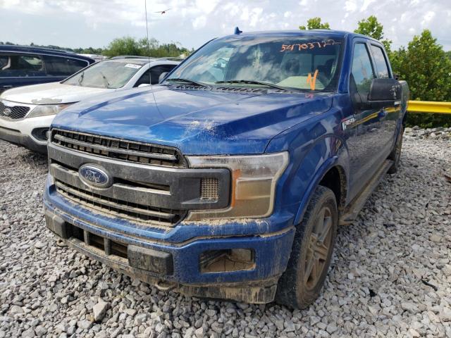 Photo 2 from auction – 2018 FORD F150 SUPER with VIN 1FTEW1EP6JFC88055