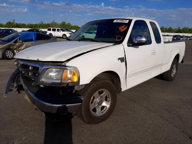 Photo 2 from auction – 2001 FORD F150 with VIN 1FTRX17L01NB18725