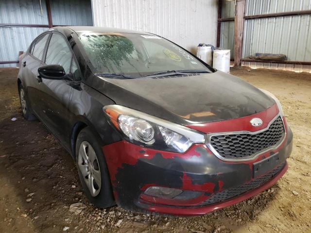 KIA FORTE LX 2016 with VIN KNAFK4A67G5500214 - Photo from auction