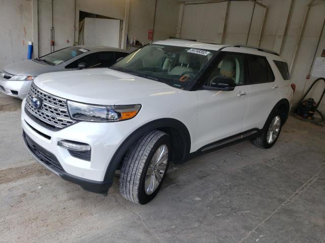 Photo 2 from auction – 2021 FORD EXPLORER L with VIN 1FMSK8FH0MGB67028