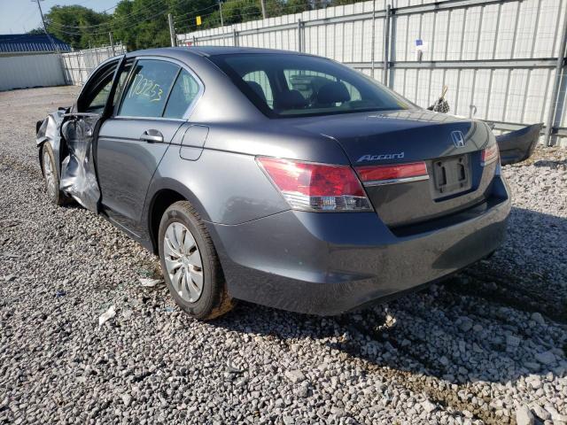 Photo 3 from auction – 2011 HONDA ACCORD LX with VIN 1HGCP2F39BA015469