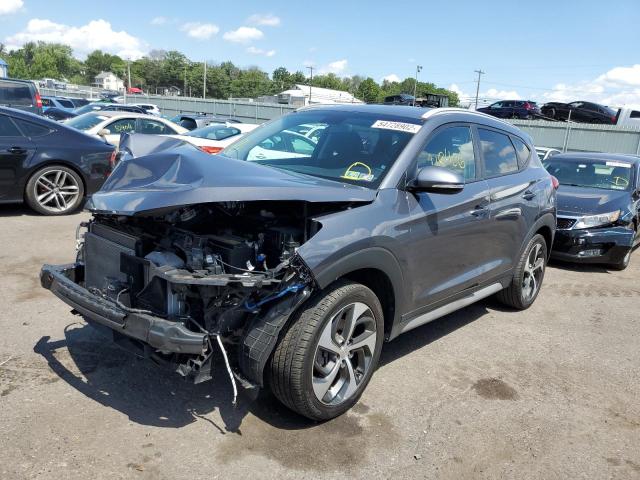Photo 2 from auction – 2017 HYUNDAI TUCSON LIM with VIN KM8J3CA23HU405430