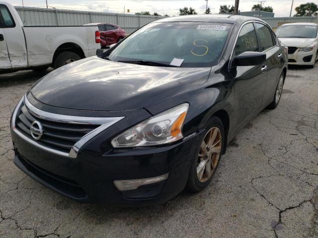 Photo 2 from auction – 2013 NISSAN ALTIMA 2.5 with VIN 1N4AL3AP5DN428055