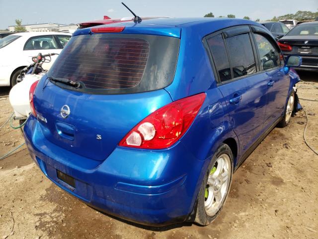 Photo 4 from auction – 2007 NISSAN VERSA S with VIN 3N1BC13E57L448974