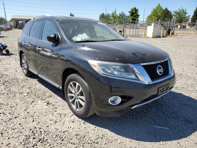 NISSAN PATHFINDER 2015 with VIN 5N1AR2MM9FC646675 - Photo from auction