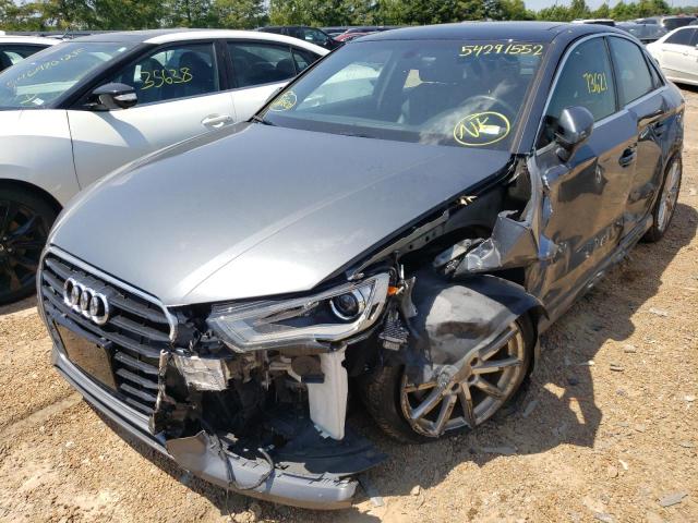 Photo 2 from auction – 2016 AUDI A3 PREMIUM with VIN WAUG7GFF1G1035887