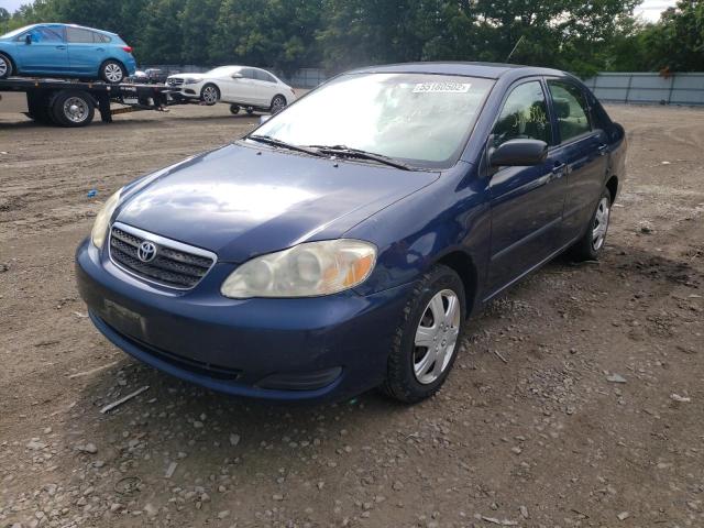 Photo 2 from auction – 2005 TOYOTA COROLLA CE with VIN 2T1BR32E75C494587