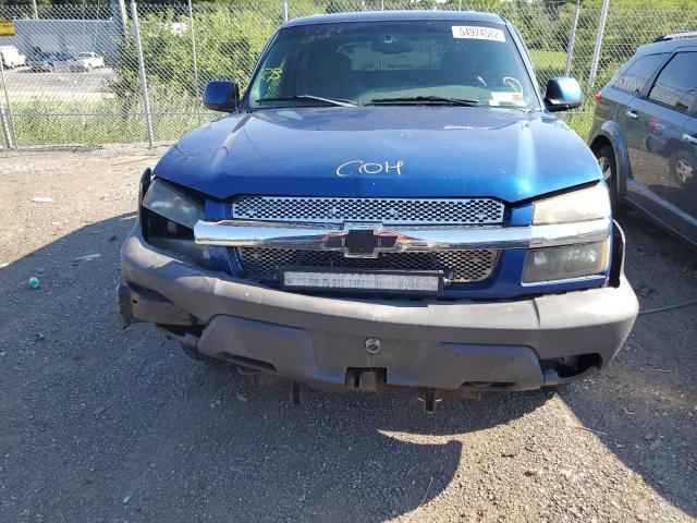 Photo 9 from auction – 2003 CHEVROLET AVALANCHE with VIN 3GNEK13T93G167637