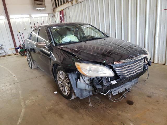 CHRYSLER 200 LIMITE 2011 with VIN 1C3BC2FG9BN503553 - Photo from auction