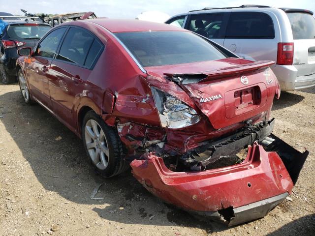 Photo 3 from auction – 2007 NISSAN MAXIMA SE with VIN 1N4BA41E07C833920