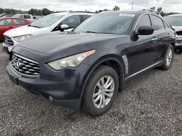 Photo 2 from auction – 2010 INFINITI FX35 with VIN JN8AS1MW1AM852116