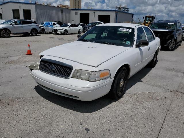 Photo 2 from auction – 2003 FORD CROWN VICT with VIN 2FAFP71W53X178922