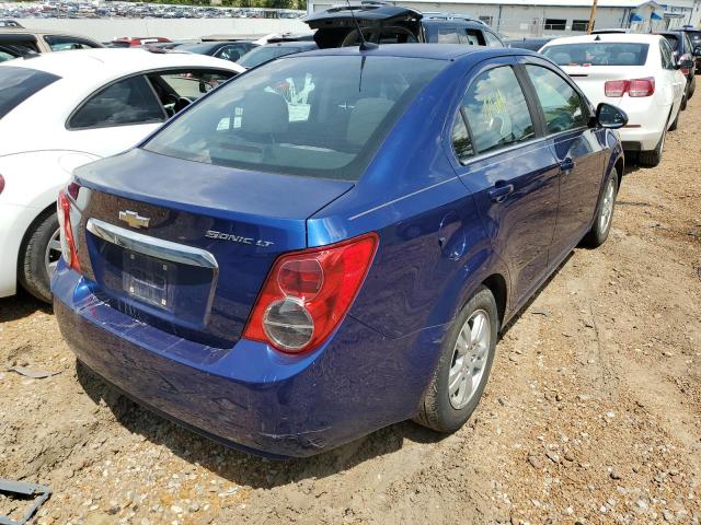 Photo 4 from auction – 2014 CHEVROLET SONIC LT with VIN 1G1JC5SH4E4133946