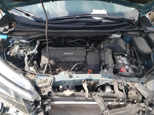 Photo 7 from auction – 2016 HONDA CR-V EXL with VIN 2HKRM4H78GH609922