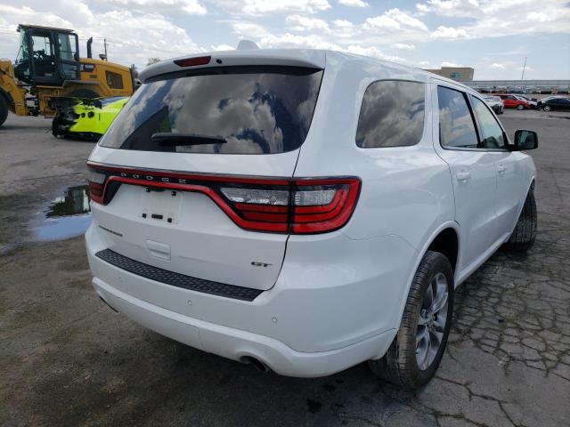 Photo 4 from auction – 2019 DODGE DURANGO GT with VIN 1C4RDHDG2KC769389