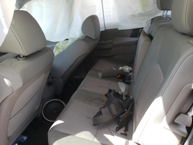 Photo 6 from auction – 2013 HONDA PILOT EX with VIN 5FNYF3H43DB024942
