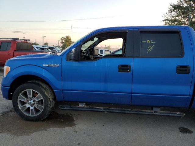 Photo 9 from auction – 2014 FORD F150 SUPER with VIN 1FTFW1EF0EFB08652