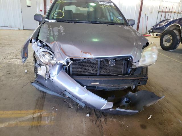 Photo 9 from auction – 2005 TOYOTA COROLLA MA with VIN 2T1KR32E25C414676