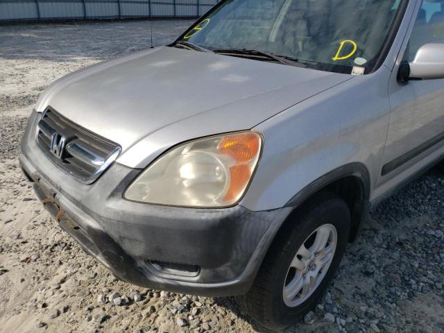 Photo 9 from auction – 2003 HONDA CR-V EX with VIN JHLRD78853C042555