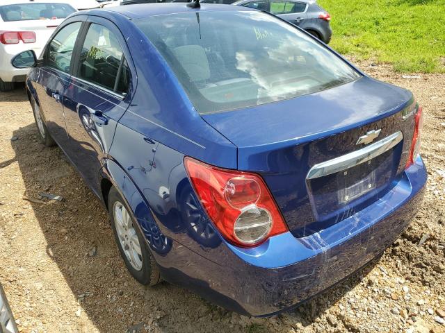 Photo 3 from auction – 2014 CHEVROLET SONIC LT with VIN 1G1JC5SH4E4133946