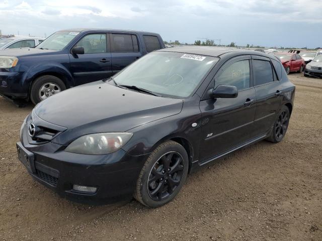 Photo 2 from auction – 2008 MAZDA 3 HATCHBAC with VIN JM1BK344081116404