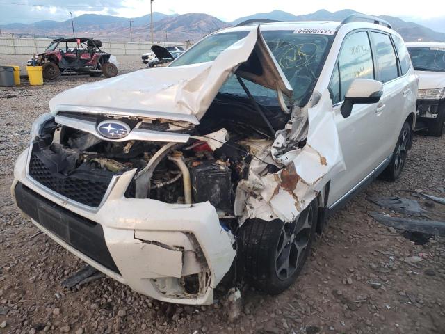 Photo 2 from auction – 2015 SUBARU FORESTER 2 with VIN JF2SJGUC4FH548212