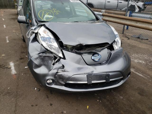 Photo 9 from auction – 2014 NISSAN LEAF S with VIN 1N4AZ0CPXEC333840