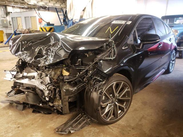 Photo 2 from auction – 2022 TOYOTA COROLLA SE with VIN 5YFP4MCE3NP122169