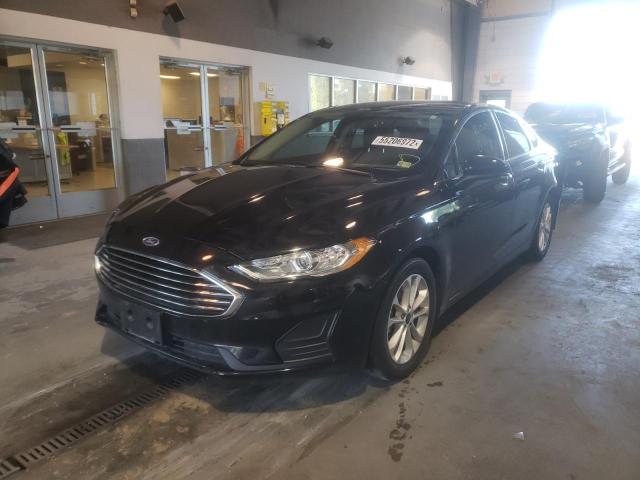 Photo 2 from auction – 2020 FORD FUSION SE with VIN 3FA6P0HD5LR105205
