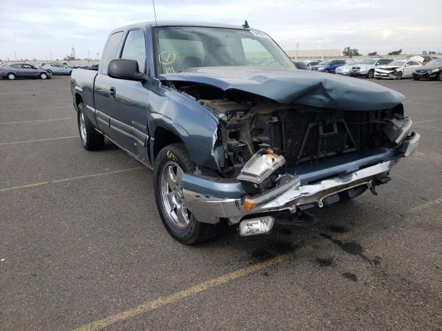CHEVROLET silverado 2006 with VIN 2GCEC19Z661248156 - Photo from auction