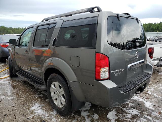 Photo 3 from auction – 2005 NISSAN PATHFINDER with VIN 5N1AR18U05C715191