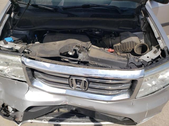 Photo 7 from auction – 2013 HONDA PILOT LX with VIN 5FNYF4H21DB062884