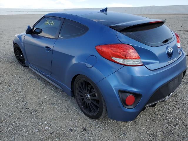 Photo 3 from auction – 2016 HYUNDAI VELOSTER T with VIN KMHTC6AE5GU253265