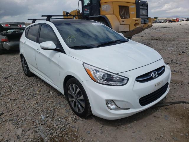 Photo 1 from auction – 2016 HYUNDAI ACCENT SPO with VIN KMHCU5AE8GU249265