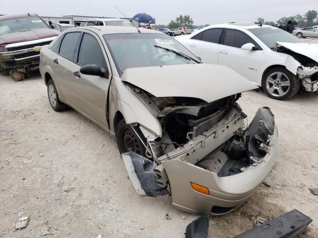 FORD FOCUS ZX4 2007 with VIN 1FAFP34NX7W259461 - Photo from auction
