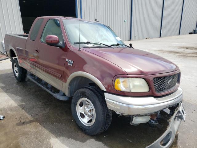 FORD F150 2003 with VIN 1FTRX18L03NA71973 - Photo from auction