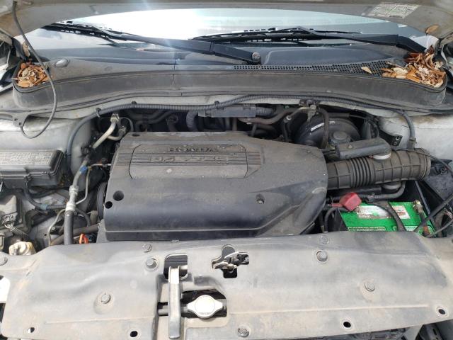 Photo 7 from auction – 2004 HONDA PILOT EX with VIN 2HKYF18434H586359