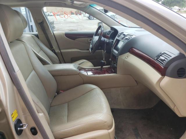 Photo 5 from auction – 2007 LEXUS LS 460 with VIN JTHBL46F675043000