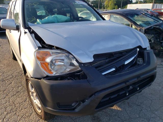 Photo 9 from auction – 2003 HONDA CR-V EX with VIN SHSRD78803U133872