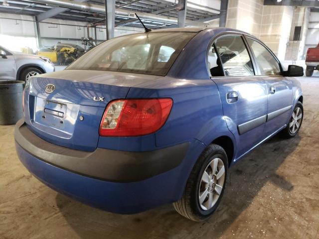 Photo 4 from auction – 2006 KIA RIO with VIN KNADE123866171680