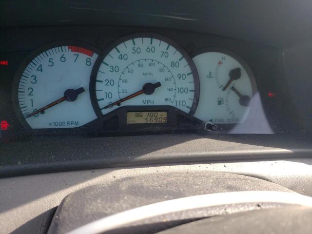 Photo 8 from auction – 2003 TOYOTA COROLLA CE with VIN JTDBR32E830027704