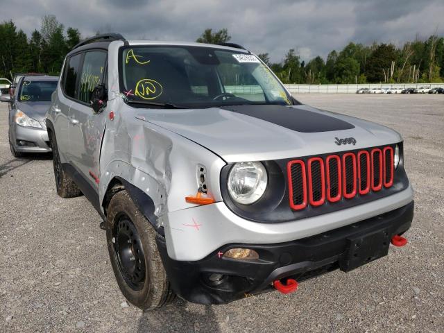 JEEP RENEGADE T 2016 with VIN ZACCJBCT5GPD55021 - Photo from auction
