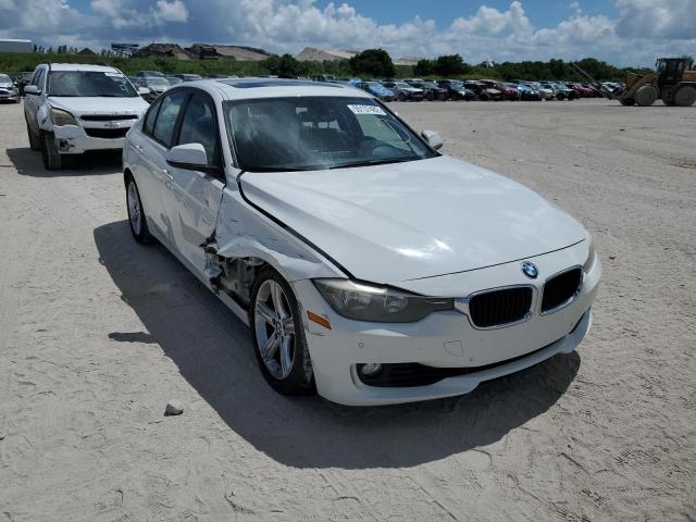 BMW 328 I 2015 with VIN WBA3A5G57FNS88648 - Photo from auction