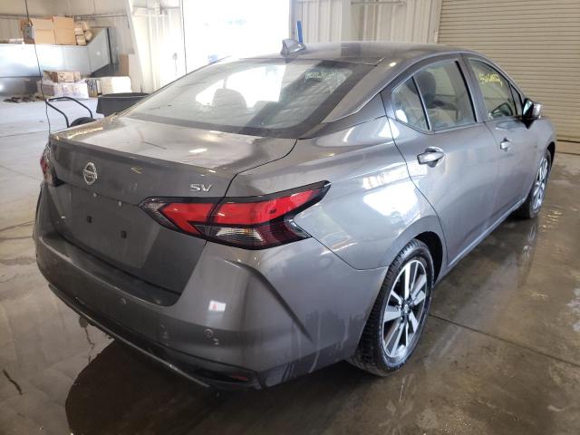 Photo 4 from auction – 2021 NISSAN VERSA SV with VIN 3N1CN8EV9ML886512