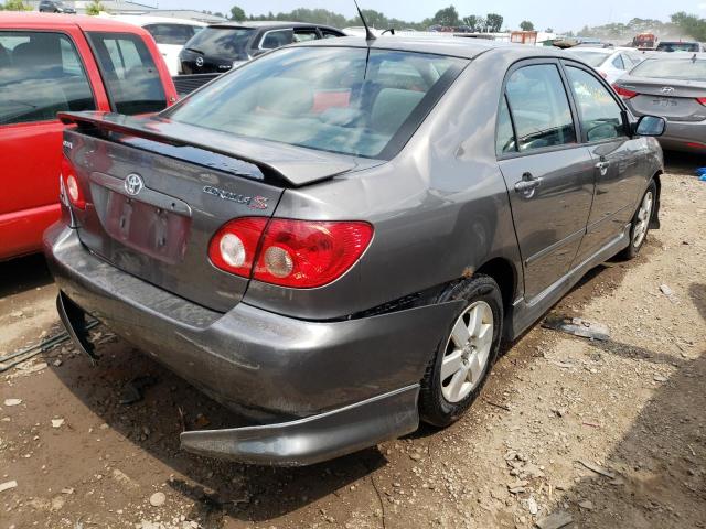 Photo 4 from auction – 2007 TOYOTA COROLLA CE with VIN 1NXBR30E07Z784058