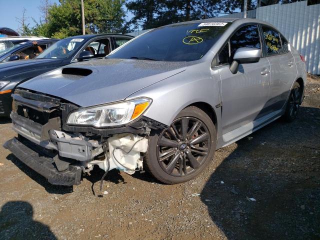 Photo 2 from auction – 2015 SUBARU WRX with VIN JF1VA1A64F9831619