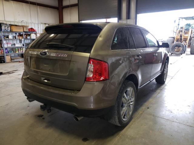 Photo 4 from auction – 2014 FORD EDGE LIMIT with VIN 2FMDK4KC5EBA50257