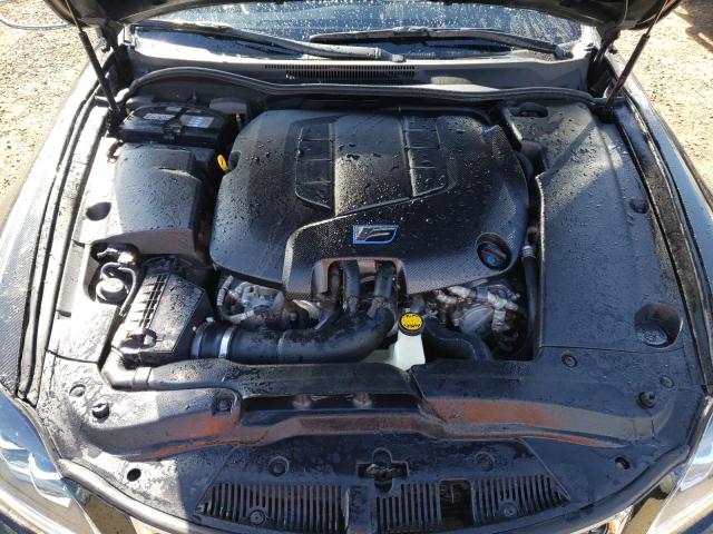 Photo 7 from auction – 2012 LEXUS IS F with VIN JTHBP5C22C5010520